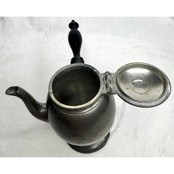 Antique  Herkules SwedishTeapot With Black Wooden Handle Stockholm - Picture 8 of 12